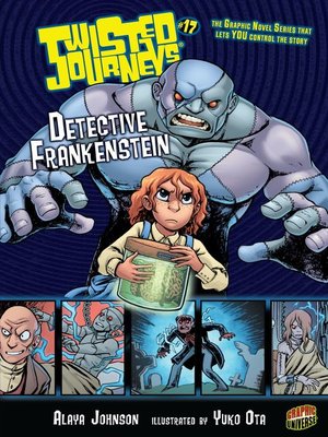 cover image of Detective Frankenstein